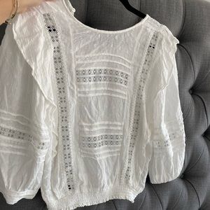 White blouse from H&M